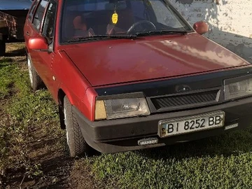 Авто ВАЗ 2109 1992 № 8074113