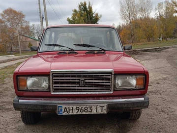 Авто ВАЗ 2107 1997 № 8074114