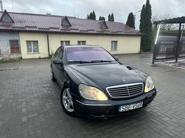 Авто Mercedes S Серия 2003 № 8074123