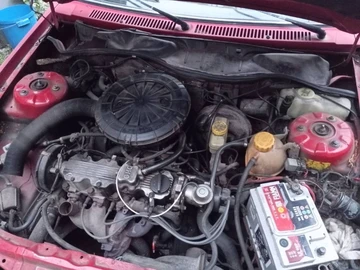 Авто Opel Ascona 1982 № 8074127