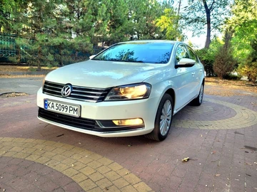 Авто Volkswagen Passat Sedan 2014 № 8074138