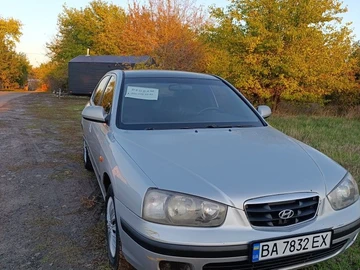 Авто Hyundai Elantra 2002 № 8074180