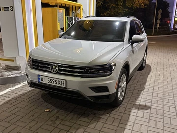 Авто Volkswagen Tiguan 2018 № 8074184