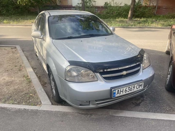 Авто Chevrolet Lacetti 2007 № 8074190