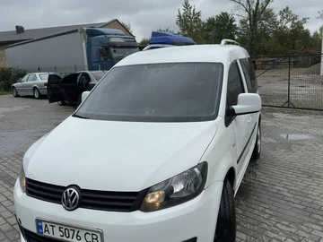 Авто Volkswagen Caddy 2011 № 8074322