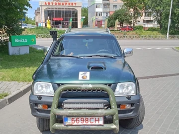 Авто Mitsubishi L 200 1999 № 8074332