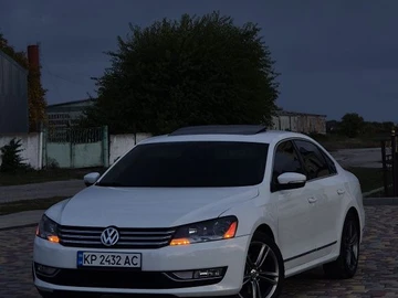 Авто Volkswagen Passat Sedan 2014 № 8074336