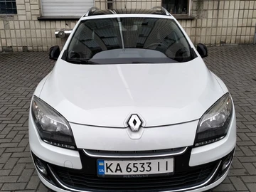 Авто Renault Megane 2013 № 8074378