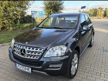 Авто Mercedes Ml Серия 2011 № 8074386