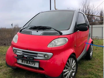 Авто smart Fortwo 2000 № 8074392