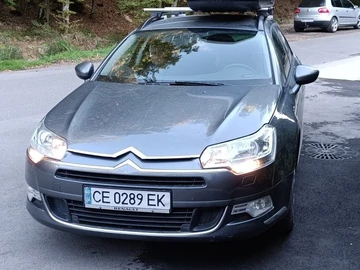 Авто Citroen C5 2009 № 8074399