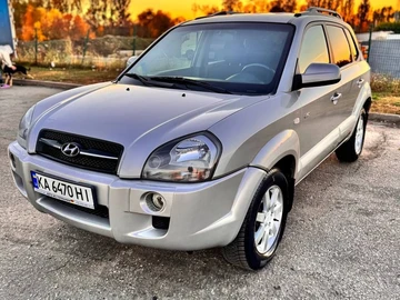 Авто Hyundai Tucson 2006 № 8074577