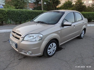 Авто Chevrolet Aveo 2008 № 8074583