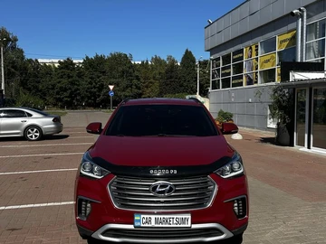 Авто Hyundai Santa Fe 2017 № 8074602