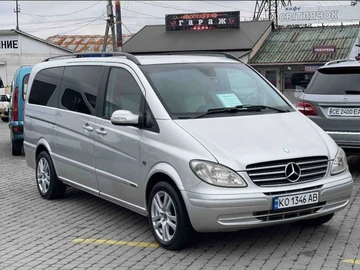 Авто Mercedes Viano 2009 № 8074618