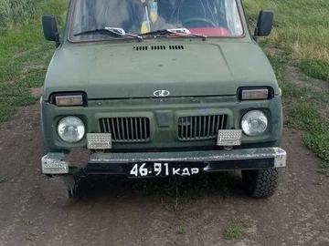 Авто ВАЗ 2121 1986 № 8074626