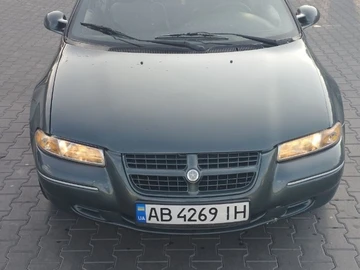 Авто Chrysler Cirrus 1995 № 8074627