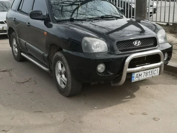Авто Hyundai Santa Fe 2002 № 8074633
