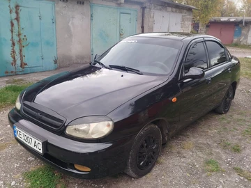 Авто Chevrolet Lanos 2007 № 8074642