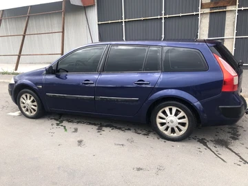 Авто Renault Megane 2004 № 8074648