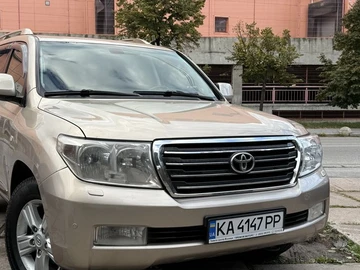 Авто Toyota Land Cruiser 200 2008 № 8074688