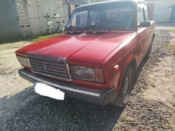Авто ВАЗ 2107 1992 № 8074771