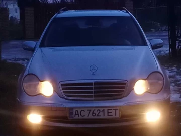Авто Mercedes C Серия 2004 № 8074777