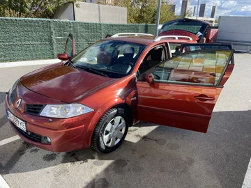 Авто Renault Megane 2007 № 8074788