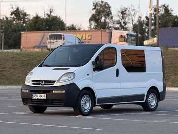 Авто Opel Vivaro 2006 № 8074791