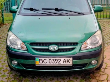 Авто Hyundai Getz 2006 № 8074796