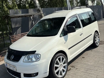 Авто Volkswagen Caddy 2005 № 8074803