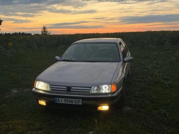 Авто Peugeot 605 1990 № 8074807