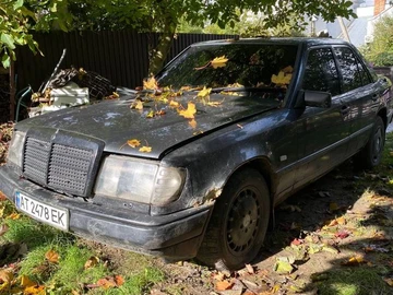Авто Mercedes W124 1989 № 8074815