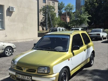 Авто Nissan Micra 1996 № 8074896