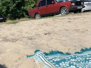 Авто ВАЗ 2107 1991 № 8074897