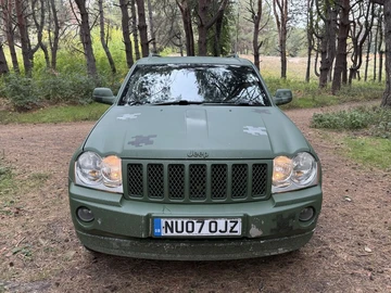 Авто Jeep Grand Cherokee 2007 № 8074898