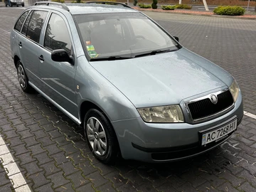 Авто Skoda Fabia 2002 № 8074904