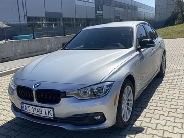 Авто BMW 3 Серия 2018 № 8074916