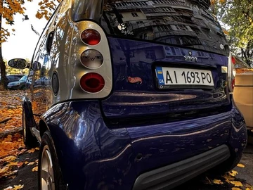 Авто smart City 2001 № 8074918
