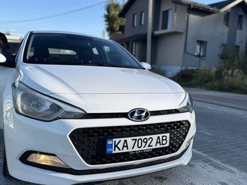 Авто Hyundai I20 2016 № 8074932
