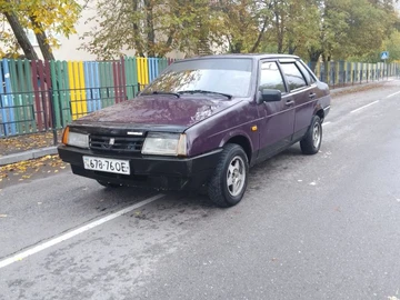 Авто ВАЗ 21099 1998 № 8074963