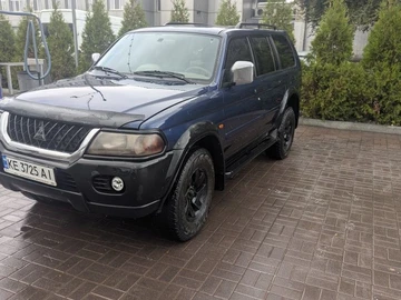 Авто Mitsubishi Pajero Sport 2000 № 8074969