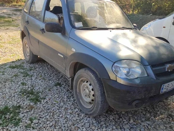 Авто Chevrolet Niva 2012 № 8074979