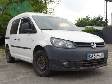 Авто Volkswagen Caddy 2010 № 8075052