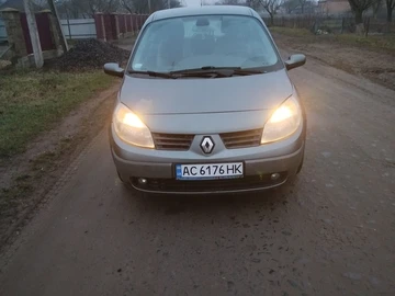Авто Renault Scenic Ii 2005 № 8075060