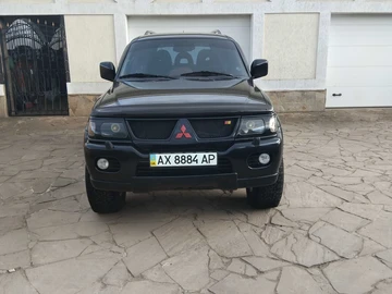 Авто Mitsubishi Pajero Sport 2007 № 8075072