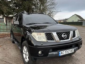 Авто Nissan Navara 2006 № 8075075