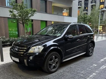 Авто Mercedes Ml Серия 2008 № 8075083