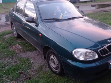 Авто Daewoo Lanos Sens  2003 № 8075095