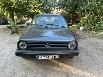 Авто Volkswagen Golf 1989 № 8075099